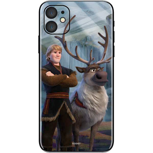 Disney Frozen II Kristoff and Sven iPhone 11 Skin